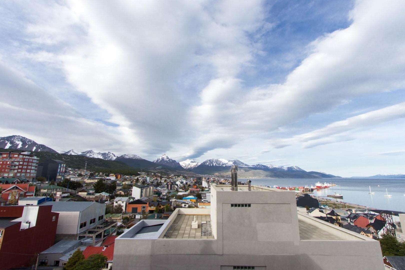 Gray Fox Apartments Deloqui Ushuaia Exteriör bild
