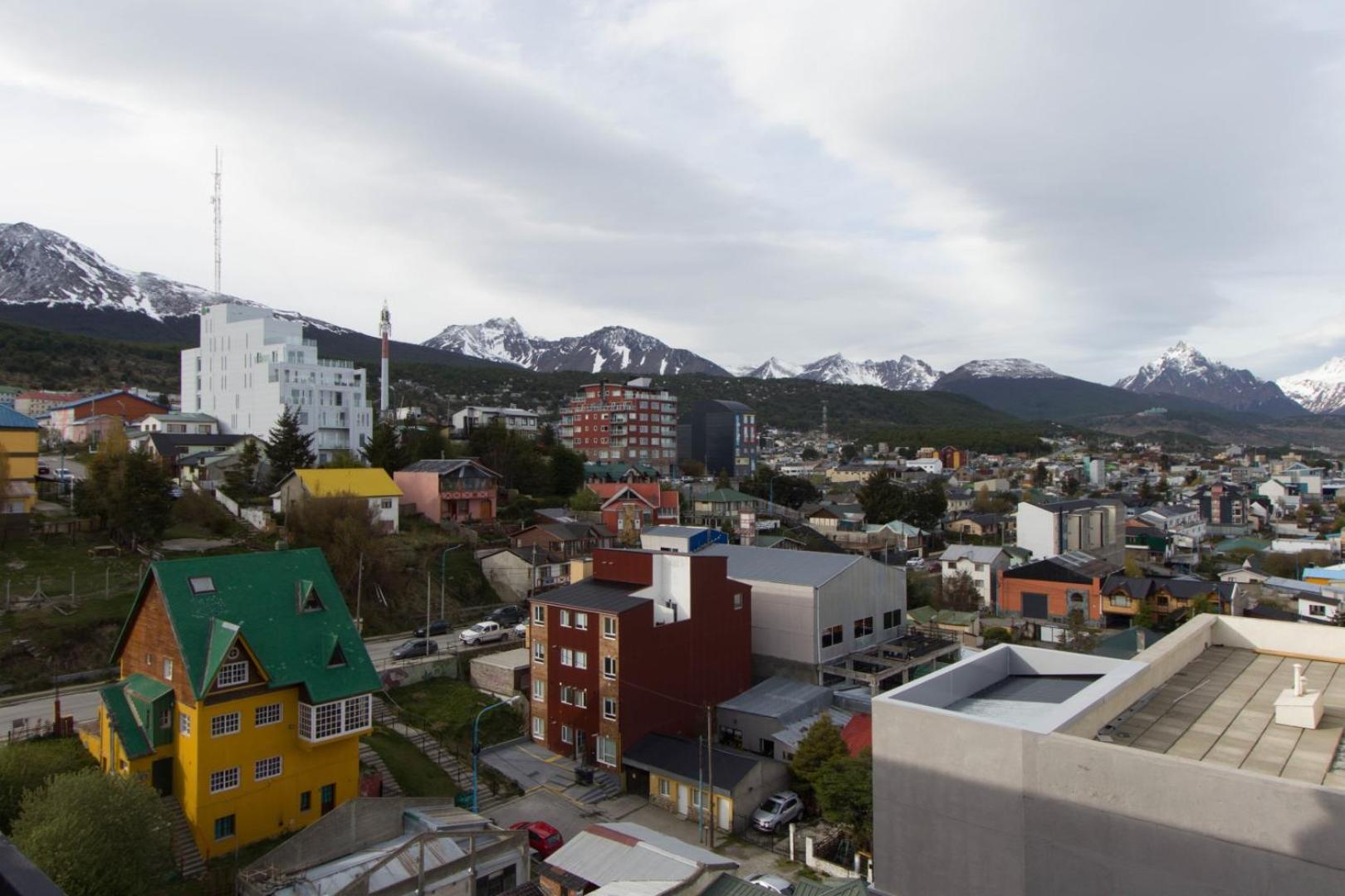 Gray Fox Apartments Deloqui Ushuaia Exteriör bild