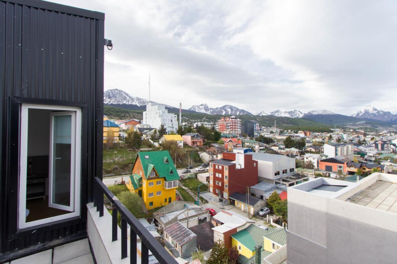Gray Fox Apartments Deloqui Ushuaia Exteriör bild